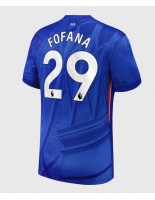 Chelsea Wesley Fofana #29 Domácí Dres 2025-26 Krátký Rukáv